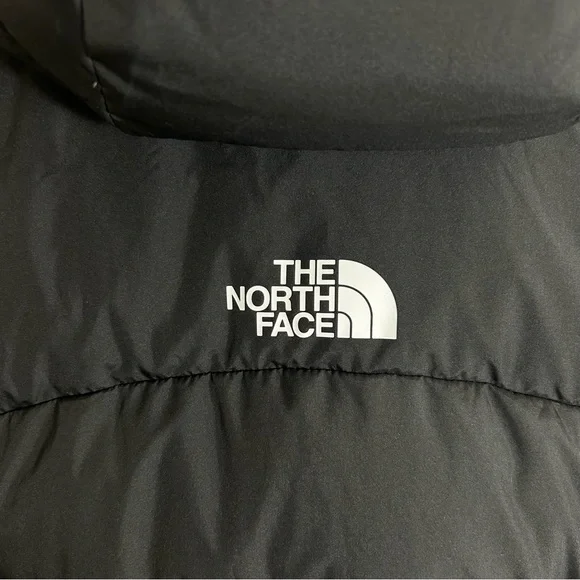 The North Face Men's Baltic Down Puffer Hoodie Coat TNF Black Sz S M L XL XXL - Picture 7 of 14